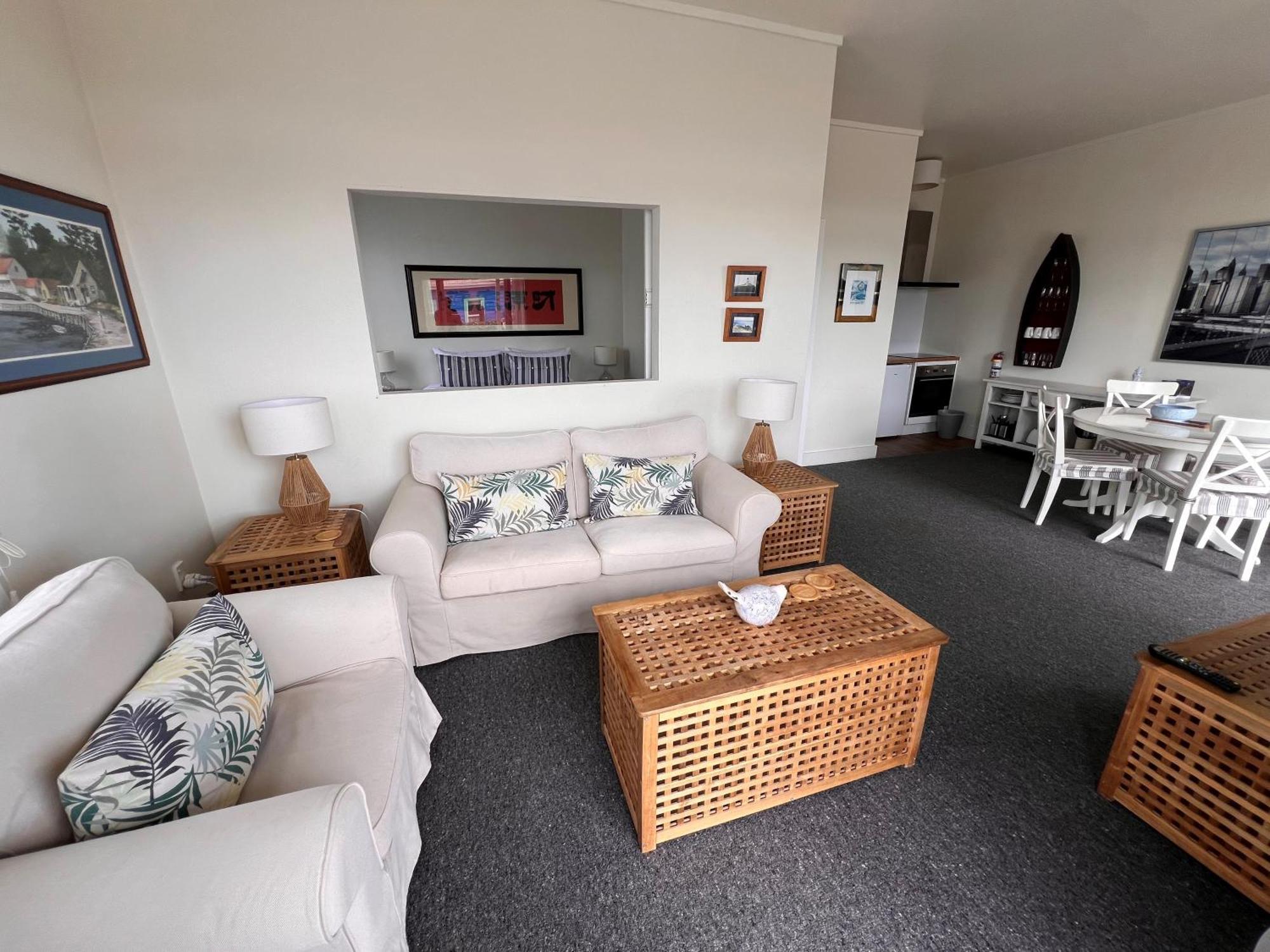 Mangonui Waterfront Apartments Экстерьер фото